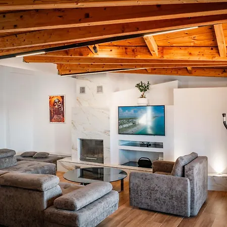 Daire Paris Luxury Penthouse *