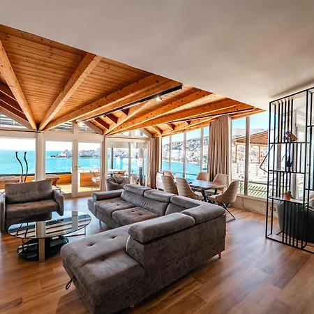 Daire Paris Luxury Penthouse *