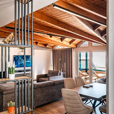 Daire Paris Luxury Penthouse *