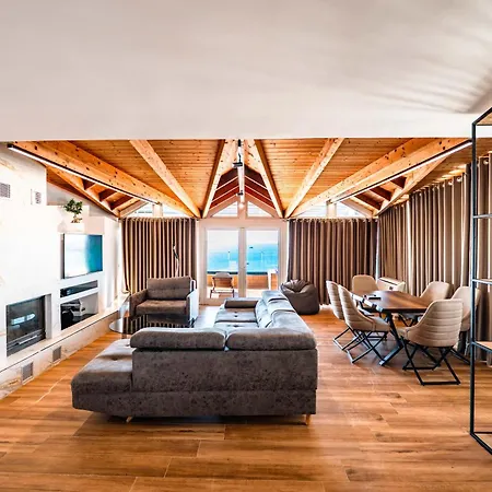 Paris Luxury Penthouse Daire *