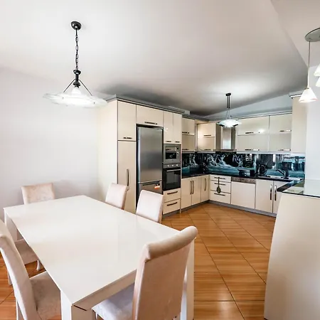 Paris Luxury Penthouse Daire Saranda