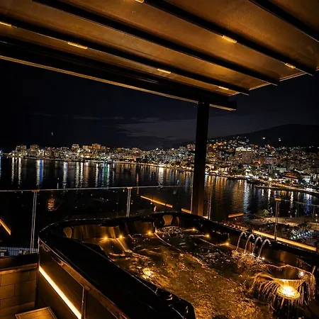 Paris Luxury Penthouse Daire Saranda