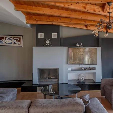 Paris Luxury Penthouse Appartement