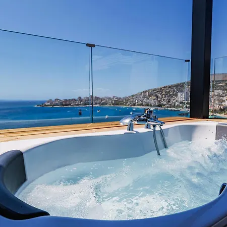 Paris Luxury Penthouse Appartement Sarandë