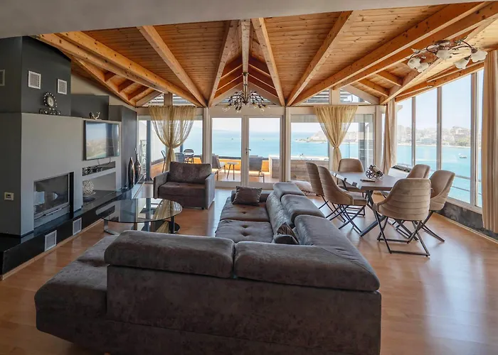 Paris Luxury Penthouse Daire