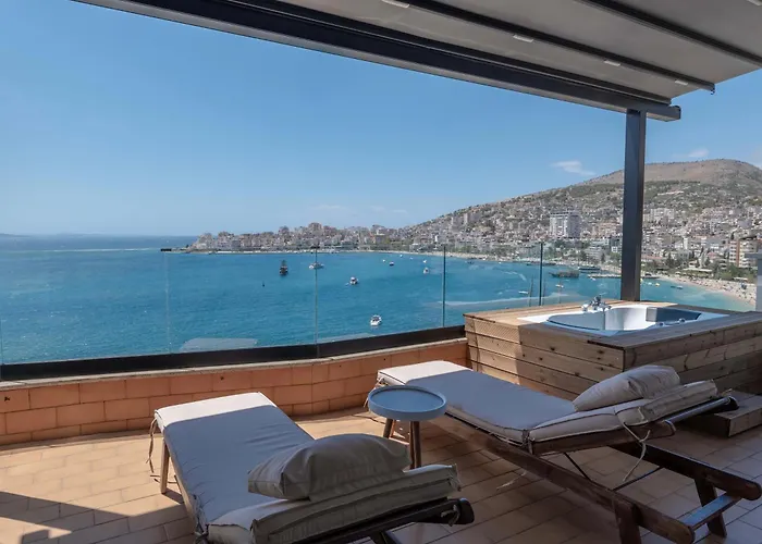 Daire Paris Luxury Penthouse Saranda