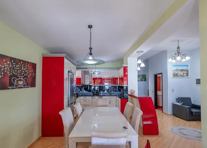 Paris Luxury Penthouse Daire