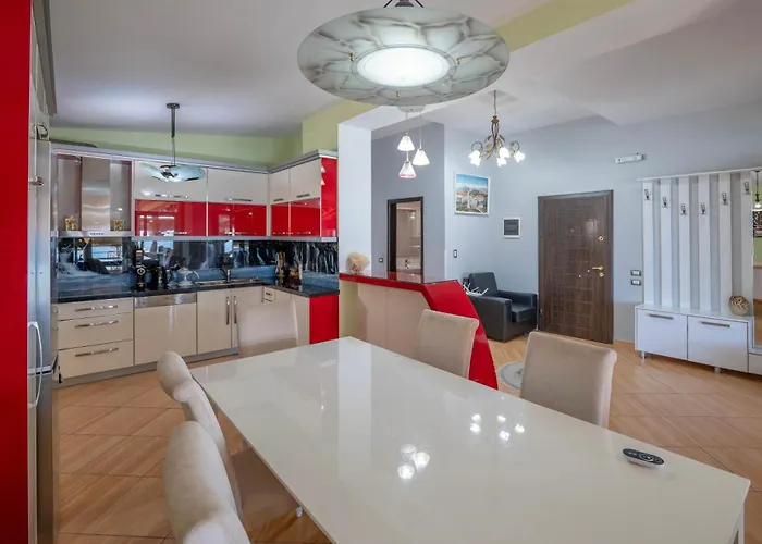 Paris Luxury Penthouse Daire *