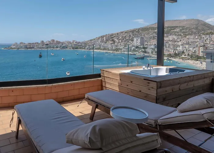 דירה Paris Luxury Penthouse *