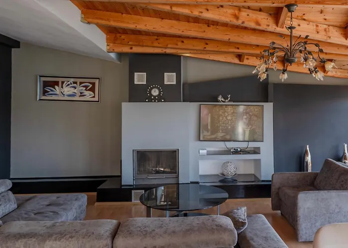 Paris Luxury Penthouse Daire