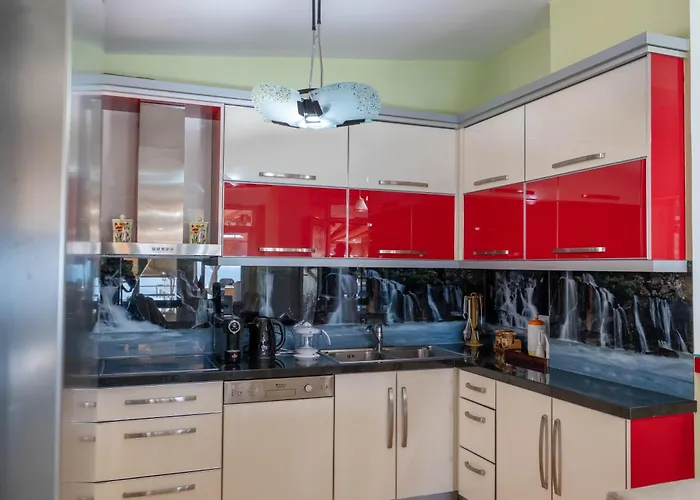 Paris Luxury Penthouse Daire Saranda