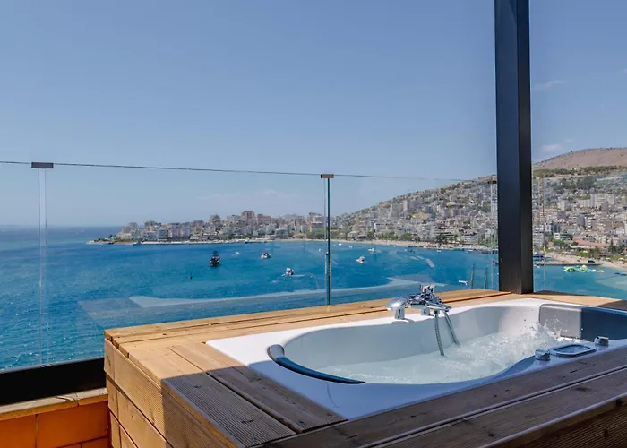 Daire Paris Luxury Penthouse Saranda