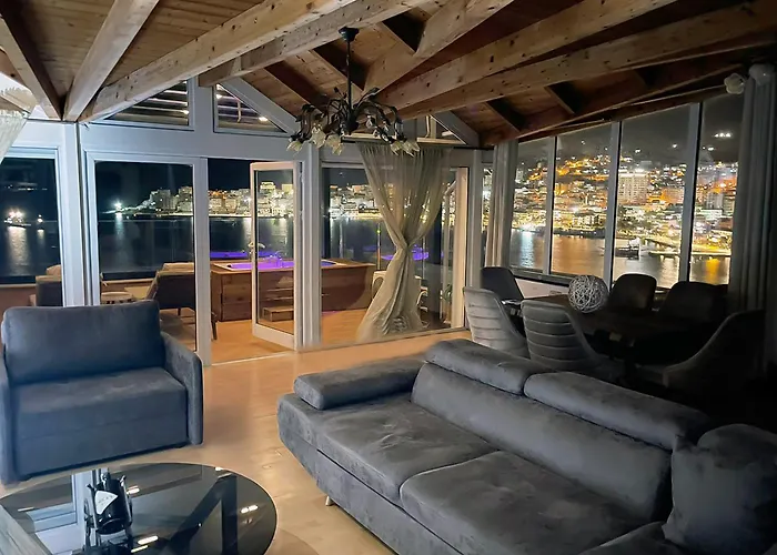 Paris Luxury Penthouse * Saranda