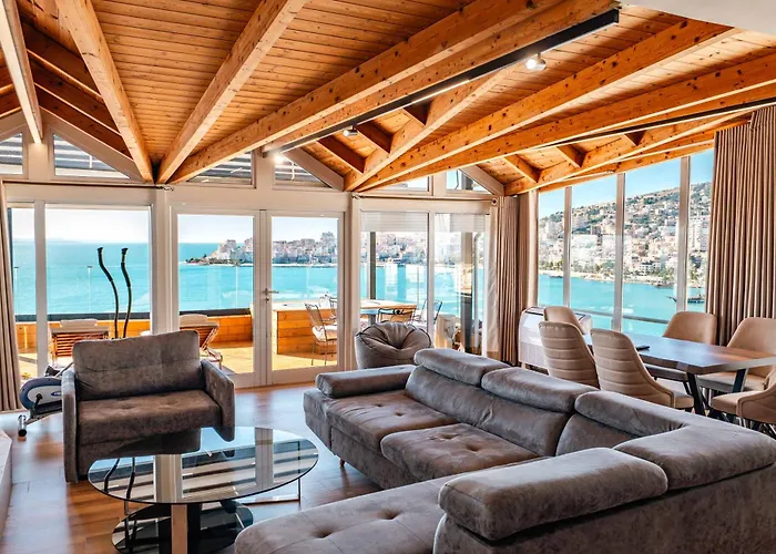 Paris Luxury Penthouse Daire