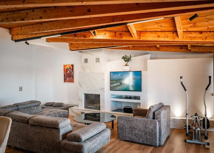 Daire Paris Luxury Penthouse *