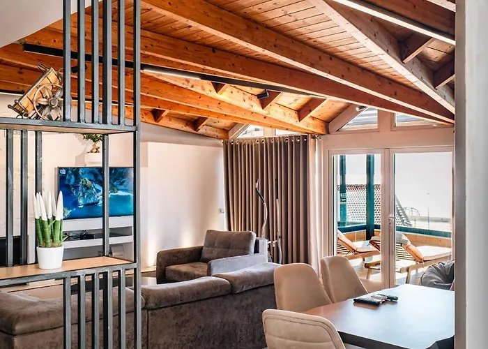 Daire Paris Luxury Penthouse *