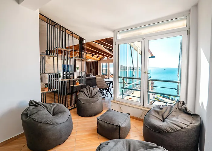 Paris Luxury Penthouse דירה