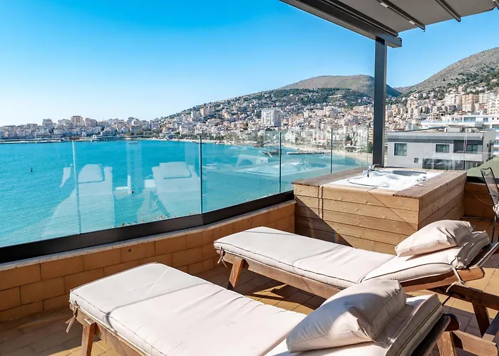 Paris Luxury Penthouse * Saranda