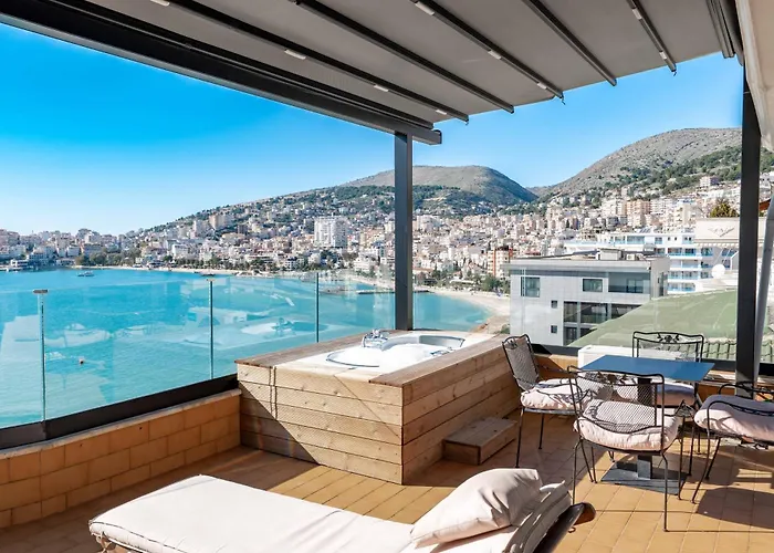 Paris Luxury Penthouse Daire