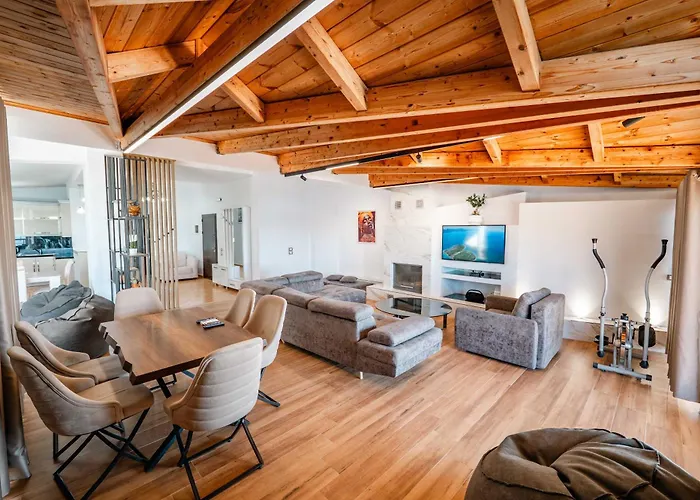 Daire Paris Luxury Penthouse Saranda