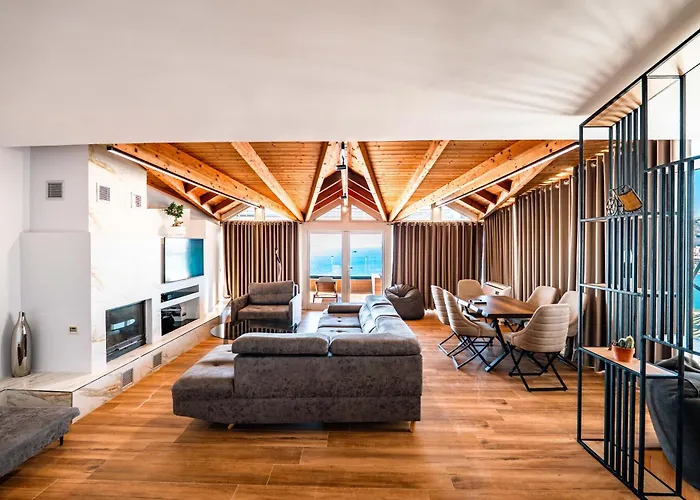 Paris Luxury Penthouse Daire *