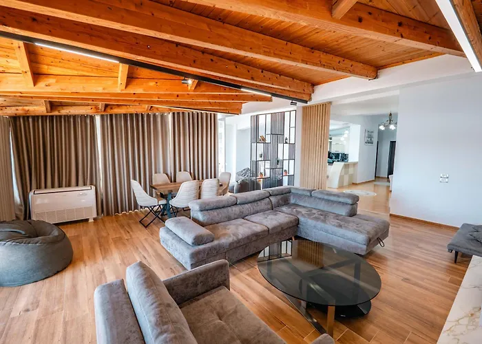 Daire Paris Luxury Penthouse *