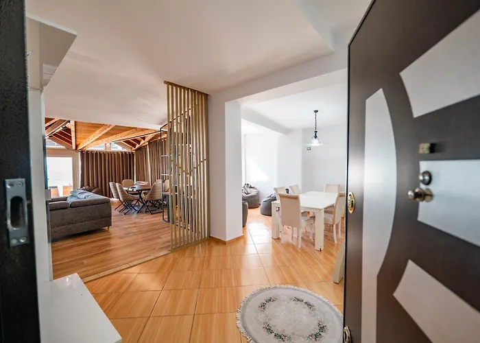 Paris Luxury Penthouse Daire Saranda